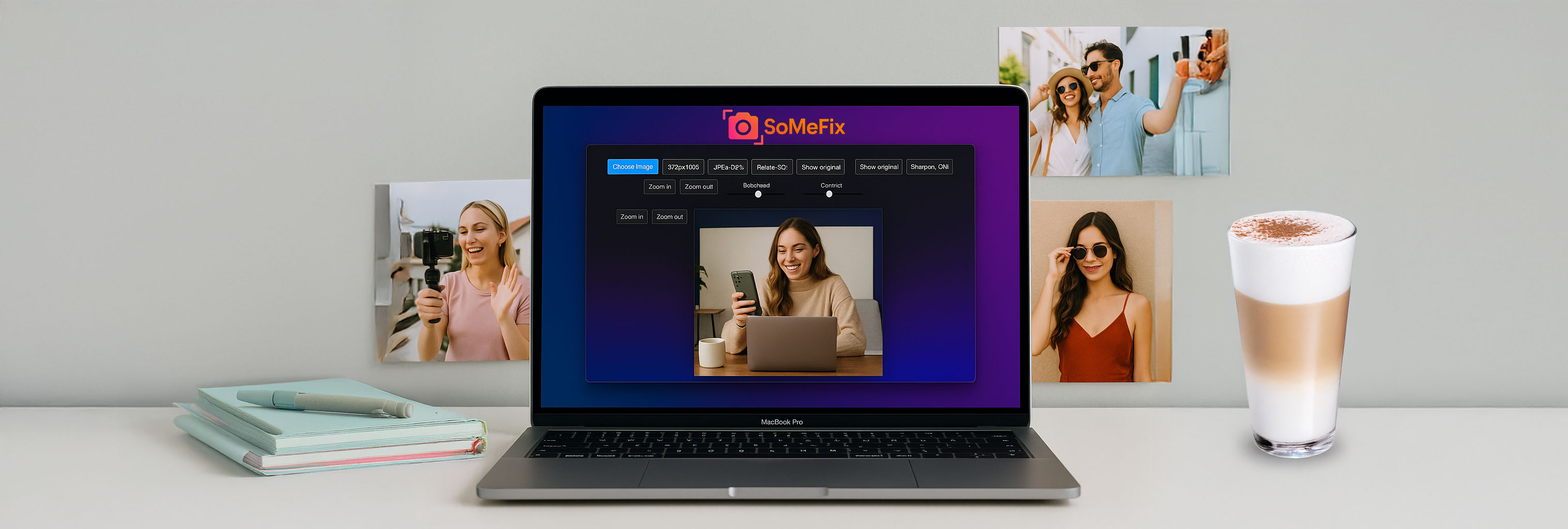 SoMeFix - Free Image Editor for Social Media